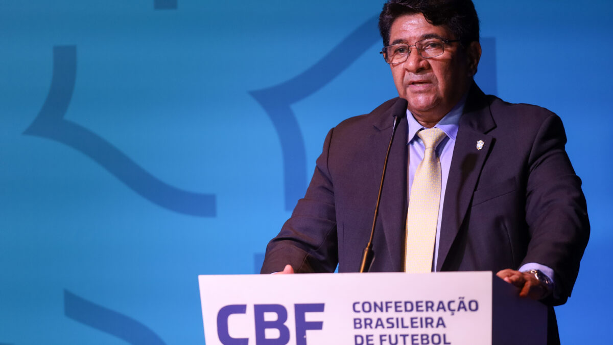 Ednaldo Rodrigues, presidente da CBF, gastou cerca de R$ 3,5 milhões com viagens para convidados e presidentes de federações